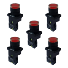 Kit Botão De Impulso Iluminado | Plástico | Ew3461 24v 1nf |